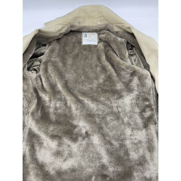 London Fog Womens Outerwear Of Distinction Coat Beige/Tan Jacket Size 15/16 - Picture 4 of 6